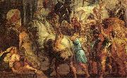 Peter Paul Rubens Konigin von Frankreich in Paris France oil painting artist